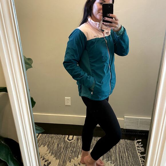 Cotopaxi Pacaya Insulated Jacket Colorblock Pink Blue Women's Size M - Picture 2 of 6